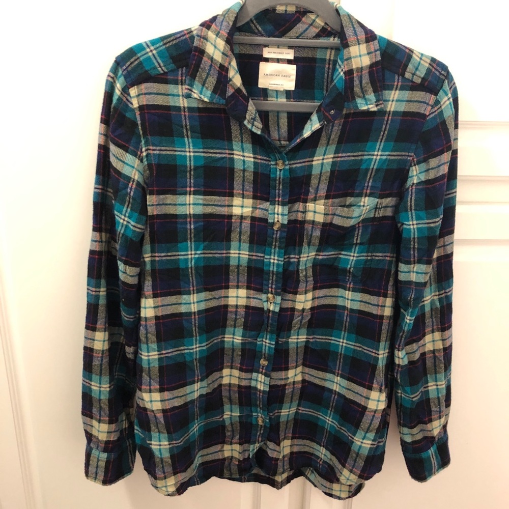 American Eagle super soft flannel